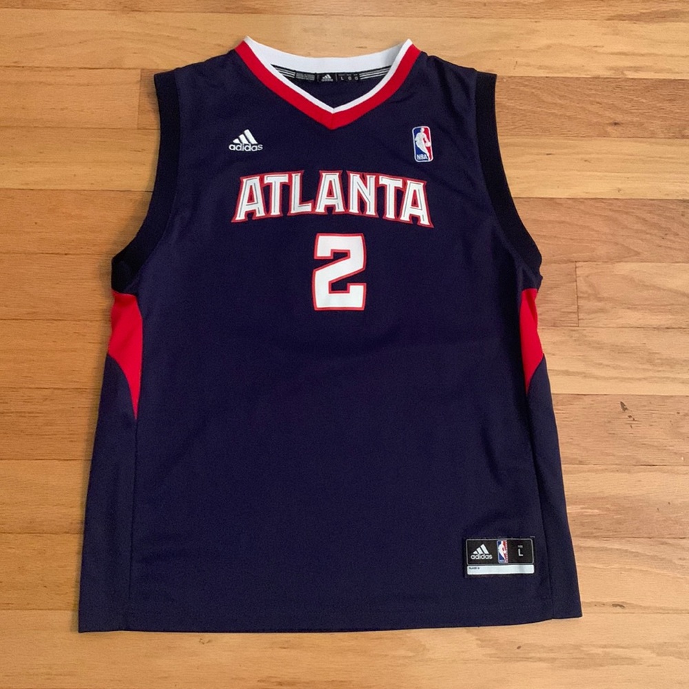 Atlanta Hawks #2 Joe Johnson Jersey
